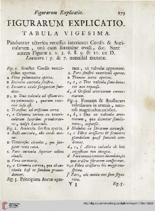 Figurarum explicatio: Tabula vigesima
