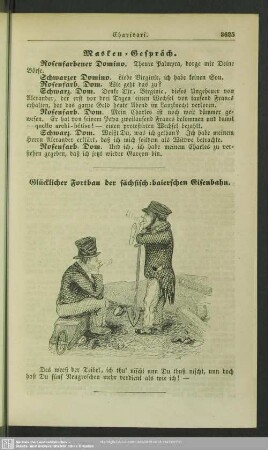 Masken-Gespräch