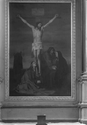 Hochaltar des Tallinner Doms — Christus am Kreuz