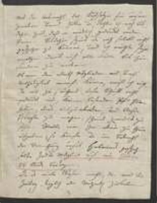 Brief von David Heinrich Hoppe und Kaspar von Sternberg
