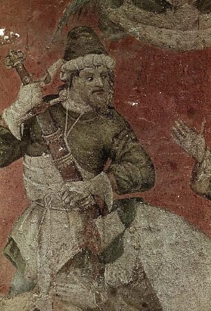Bild 25: Enthauptung des heiligen Bartholomäus