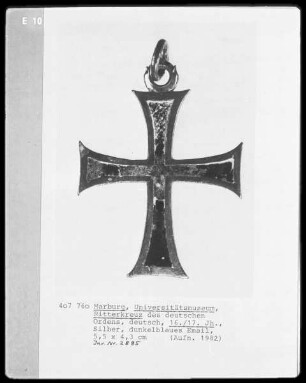 Ritterkreuz des Deutschen Ordens