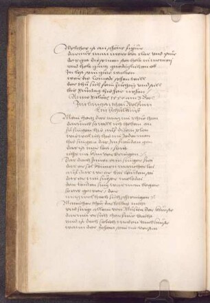 Ein Schulkunst (1515); RSM 2S/34h + N1