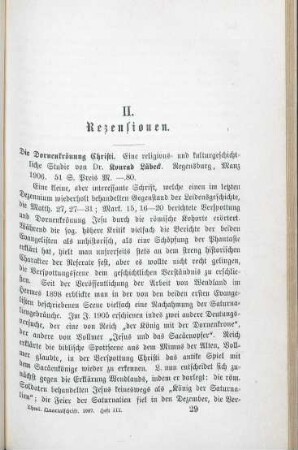 449-450 [Rezension] Lübeck, Konrad, Die Dornenkrönung Christi