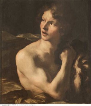 David mit dem Haupt des Goliath