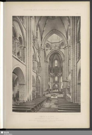 Limburg a. d. Lahn, Stiftskirche S. Georg, jetzt Dom