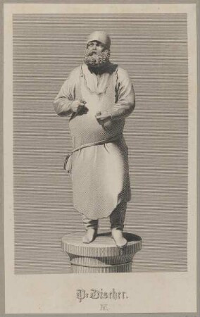 Bildnis des P. Vischer