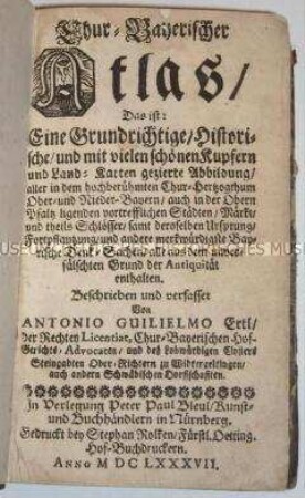 Chur-Bayerischer Atlas
