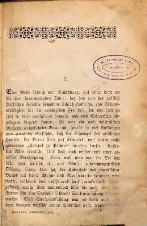Unwiederbringlich : Roman
