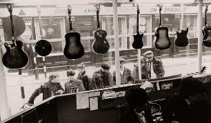 Gitarrengeschäft von Frank Hessy, Liverpool