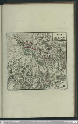 Combat De Mittelpeile