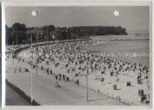 Travemünde, Strand