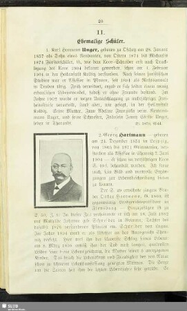 II. Ehemalige Schüler