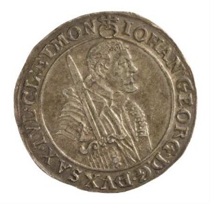 Münze, 1/4 Taler, 1644