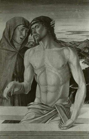 Maria mit dem Leichnam Christi