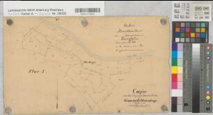 Arnsberg (Arnsberg), Teilung der Dinscheder Mark, Bl.2 Brouillonkarte Oeventrup Flur 1