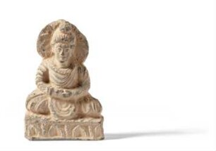 Thronender Buddha