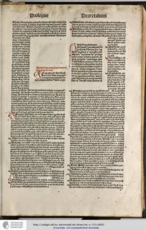 Decretales cum glossa