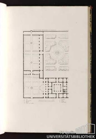 Pl. 48. Plan Du Palais Gherardesca, A Florence.