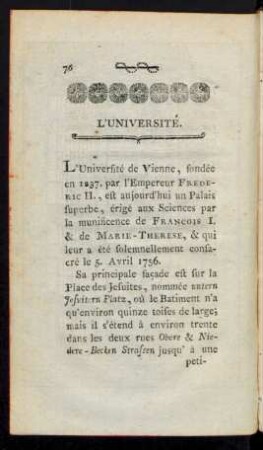 L'Université
