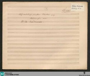 Auf melodisch sanften Wellen - WK Mus.Ms. 38 : Coro maschile; D|b