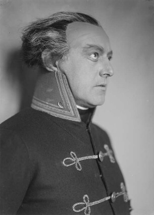 Portrait eines Schauspielers