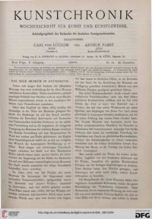 Heft 10 (25. Dezember 1890)