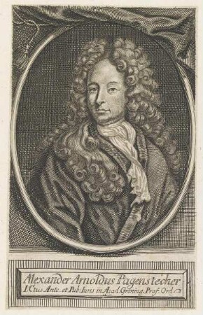 Bildnis des Alexander Arnoldus Pagenstecher