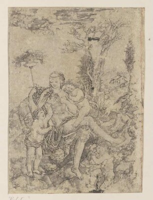 Venus umgeben von Amoretti (Allegorie des Überflusses)