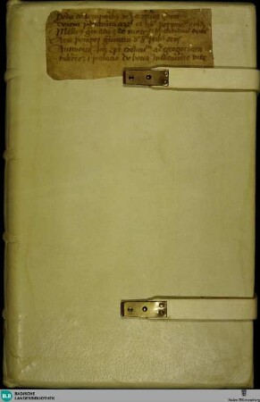 Sammelhandschrift - Cod. Aug. perg. 172