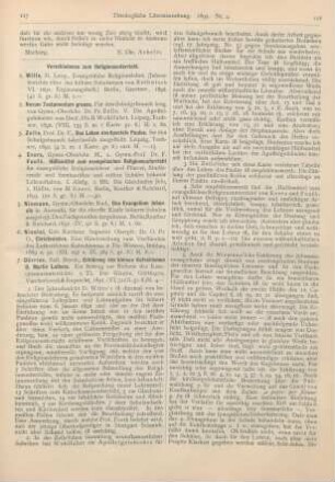 117-120 [Rezension] Zelle, Fr., Novum Testamentum graece. 5. Die Apostelgeschichte von B. Wohlfahrt