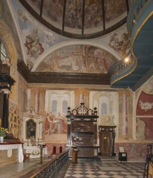 Kirche der Heiligen Dreifaltigkeit, Nowa Słupia, Blessenberg, Polen