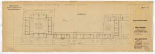 Wohnhausbebauung »Arado« Am Artilleriedepot, Brandenburg: Lageplan 1:500