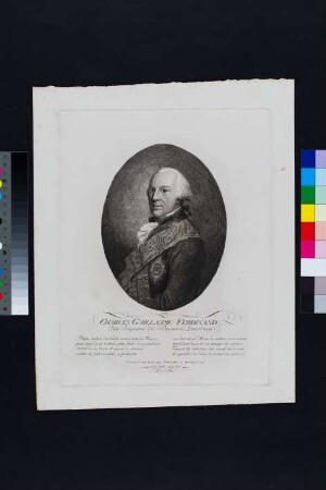 Herzog Karl Wilhelm Ferdinand von Braunschweig-Wolfenbüttel