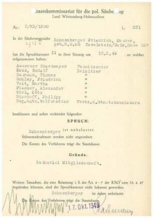 Bohnenberger, Friedrich