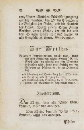 Invitatorium