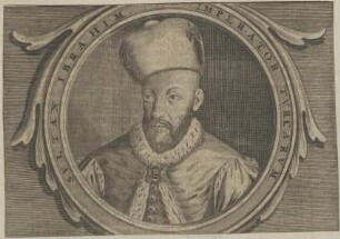 Bildnis von Ibrahim (Bassa), Sultan des Osmanischen Reiches