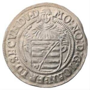 Fundmünze, Engelgroschen (Schreckenberger), 1561