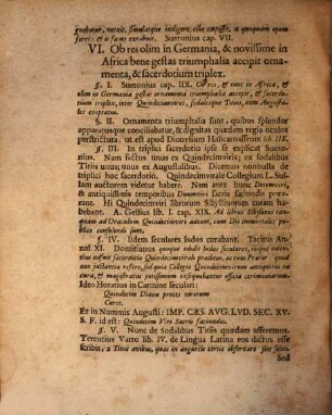 Historiam Galbae Imperatoris ... In Illvstri Salana publico eruditorum examini sistit Præses M. Daniel Walther Regiomonte-Prussus Respondente Davide Gothofrido Hæppen, Reg. Prusso J.U. Stud. Anno MDCXXCIX D. XXXI. Julii Horis Locoque Consuetis
