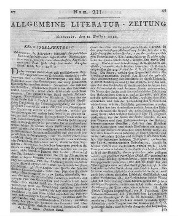 Eder, J. E.: Breviarium juris Transsilvanici cum prooemio de fontibus juris Transs. Hermannstadt: Barth 1800
