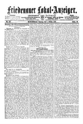 Nr. 227, 05.10.1919