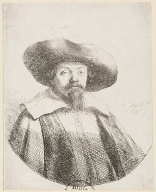 Bildnis des Manasse ben Israel