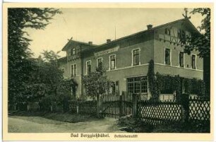 Bad Gottleuba-Berggießhübel. Bethlehemstift