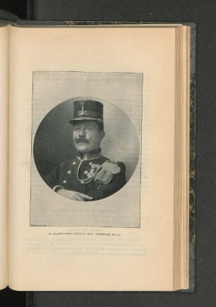 Le Sous-Intendant Malfeyt, Haut Commissaire Royal.