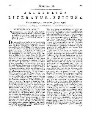 Plessing, J. F.: Die Auferstehungsgeschichte unsers Herrn Jesu Christi. Wernigerode: Struck [1785]