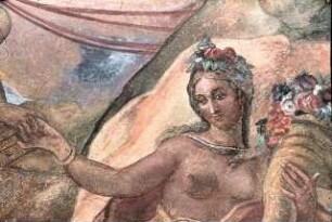 Apoll, Clythia und Flora