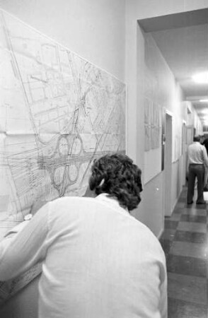 Planfeststellung für den Bau der Nordtangente