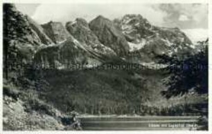 Eibsee und Zugspitze