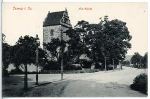 Coswig. Alte Kirche
