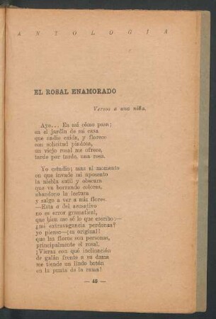 El rosal enamorado